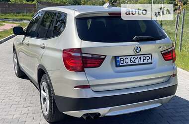 Внедорожник / Кроссовер BMW X3 2011 в Львове