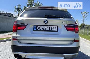 Внедорожник / Кроссовер BMW X3 2011 в Львове