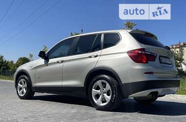 Внедорожник / Кроссовер BMW X3 2011 в Львове