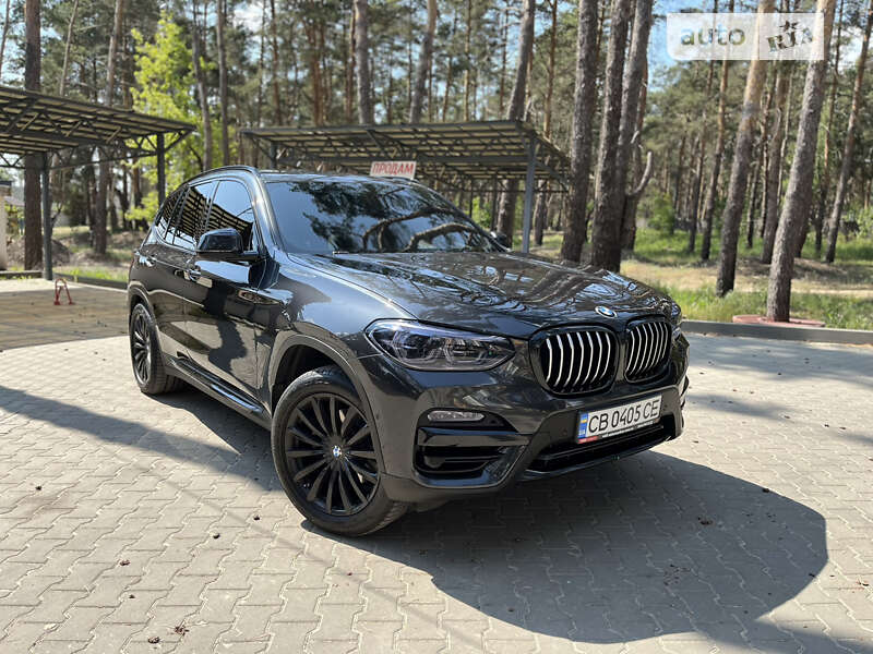 Позашляховик / Кросовер BMW X3 2020 в Києві