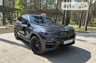 Внедорожник / Кроссовер BMW X3 2020 в Киеве