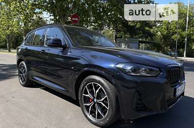 Внедорожник / Кроссовер BMW X3 2022 в Одессе