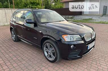 Внедорожник / Кроссовер BMW X3 2014 в Каменском