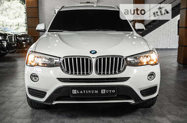 Внедорожник / Кроссовер BMW X3 2016 в Одессе