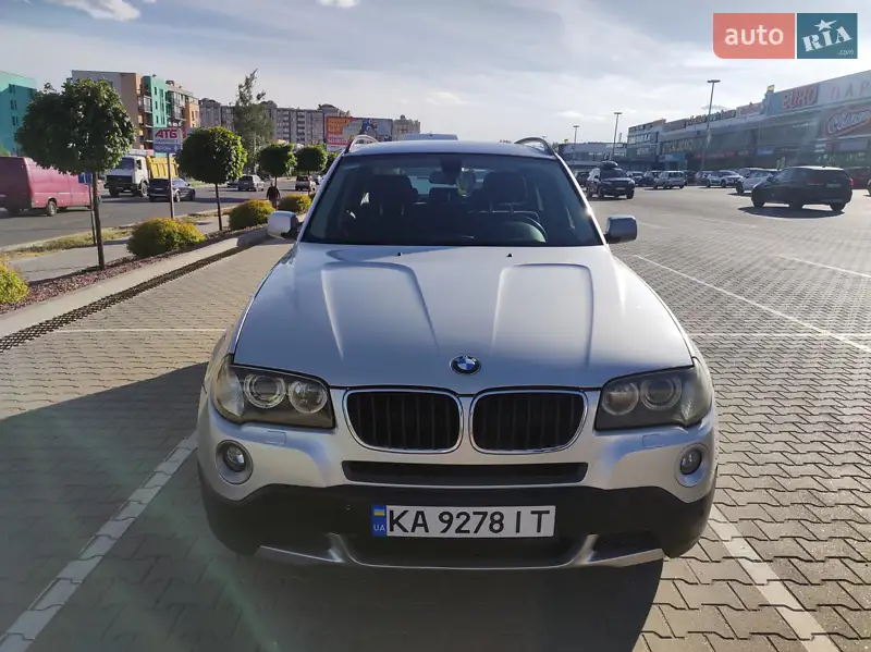 BMW X3 2007
