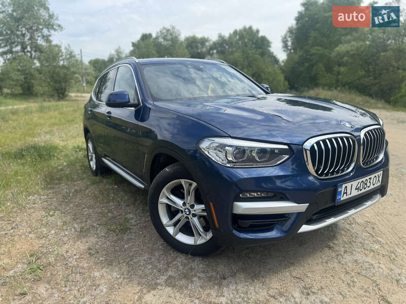 Внедорожник / Кроссовер BMW X3 2020 в Киеве