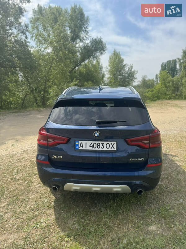 Внедорожник / Кроссовер BMW X3 2020 в Киеве