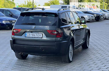 Внедорожник / Кроссовер BMW X3 2004 в Ровно