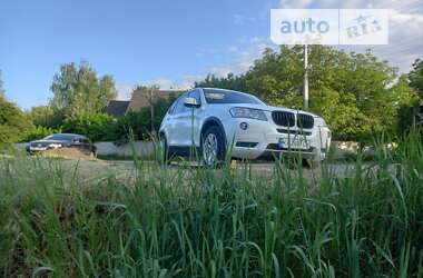 Позашляховик / Кросовер BMW X3 2012 в Києві