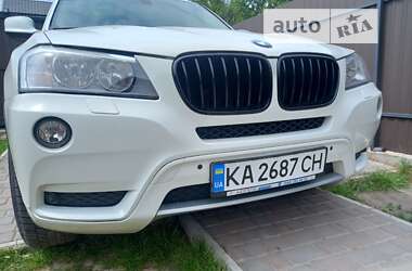 Позашляховик / Кросовер BMW X3 2012 в Києві