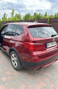 Внедорожник / Кроссовер BMW X3 2011 в Львове