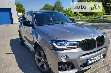 Позашляховик / Кросовер BMW X3 2011 в Тернополі