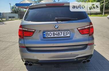 Позашляховик / Кросовер BMW X3 2011 в Тернополі