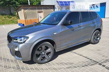 Позашляховик / Кросовер BMW X3 2011 в Тернополі