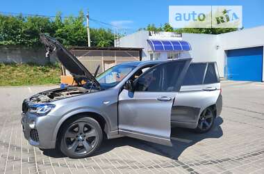 Позашляховик / Кросовер BMW X3 2011 в Тернополі