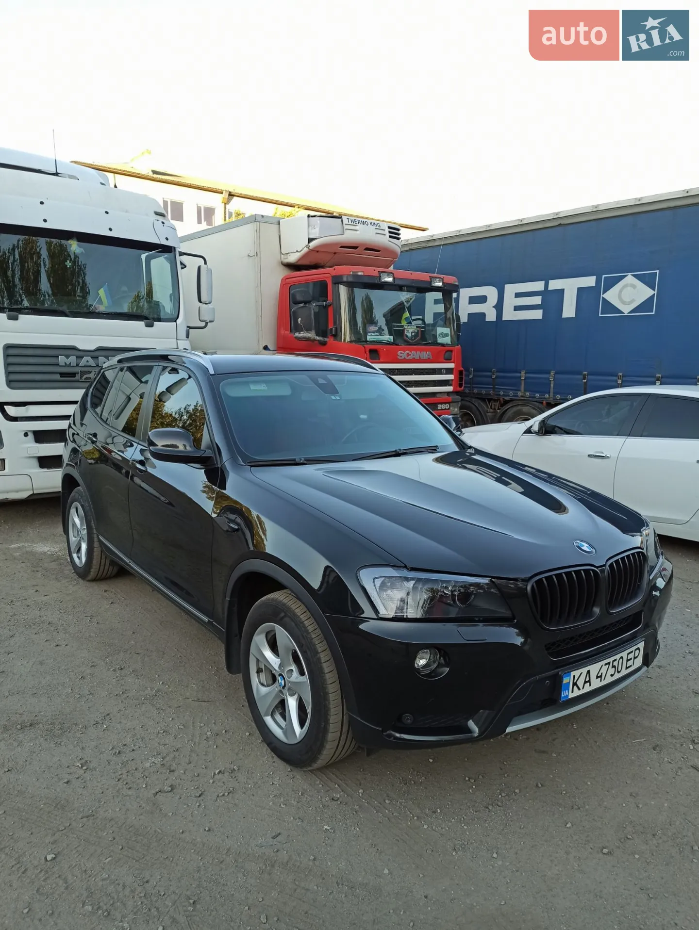 2012 BMW X3 - мініатюра 3