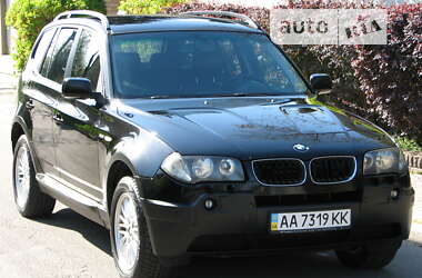 Позашляховик / Кросовер BMW X3 2005 в Києві