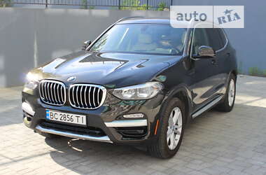 Внедорожник / Кроссовер BMW X3 2018 в Львове