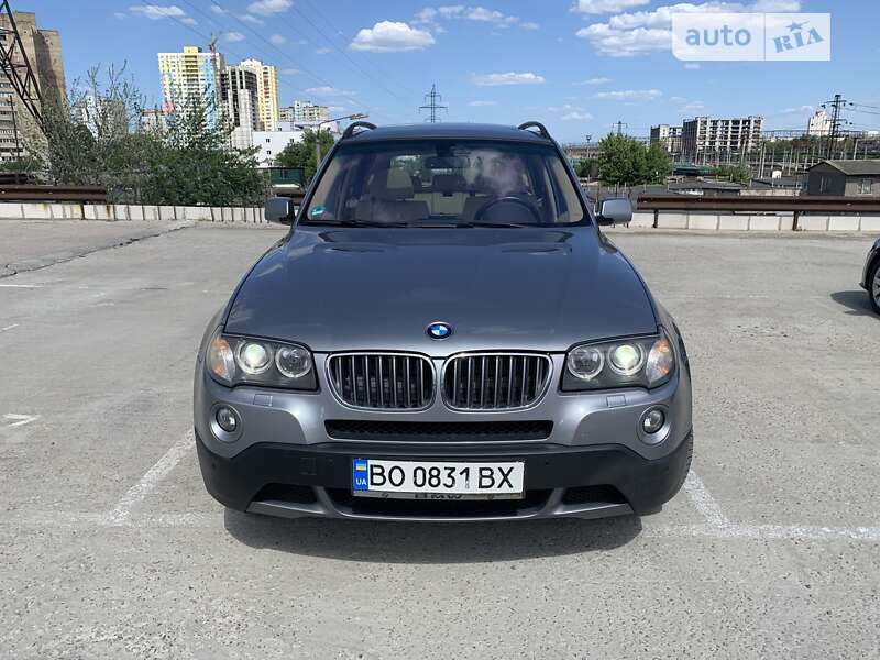 Позашляховик / Кросовер BMW X3 2007 в Києві