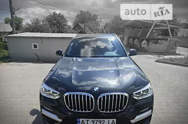 Позашляховик / Кросовер BMW X3 2019 в Івано-Франківську