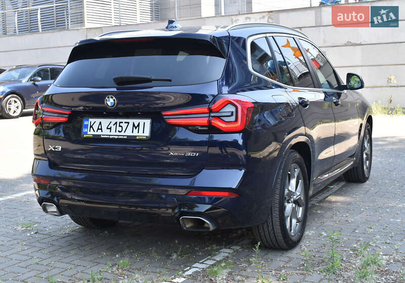 Позашляховик / Кросовер BMW X3 2022 в Києві
