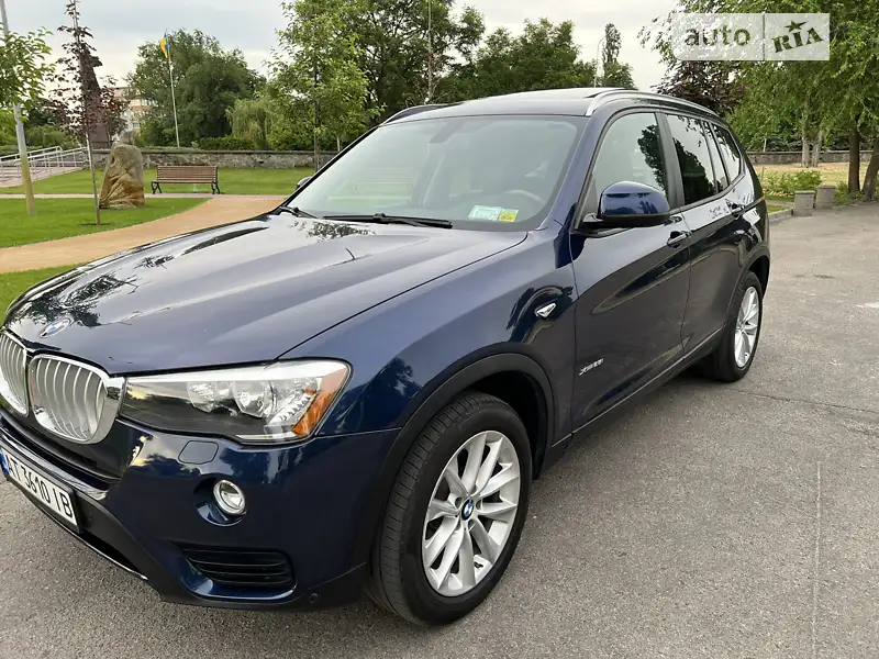 BMW X3 2016