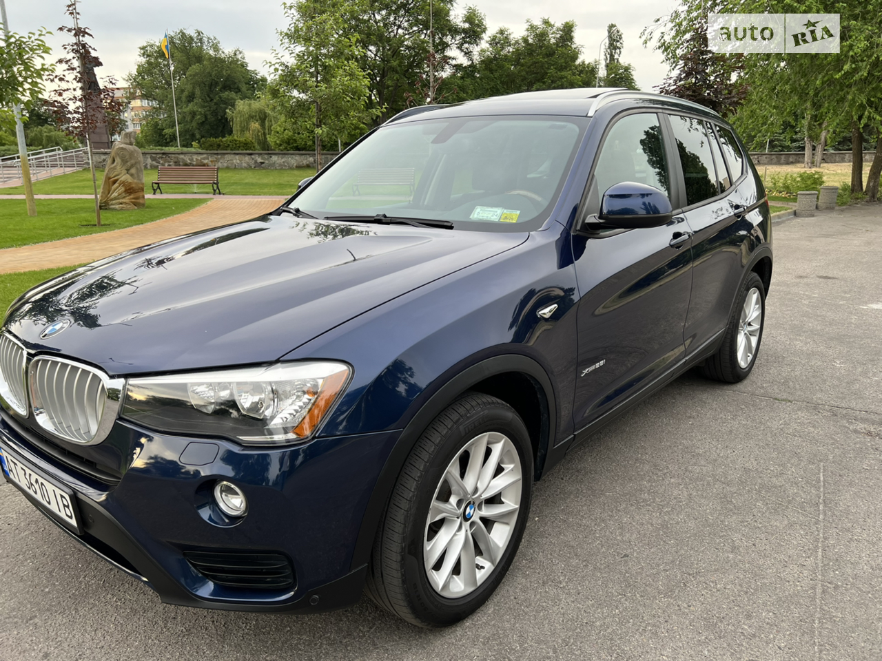 2017 BMW X3 - мініатюра 25