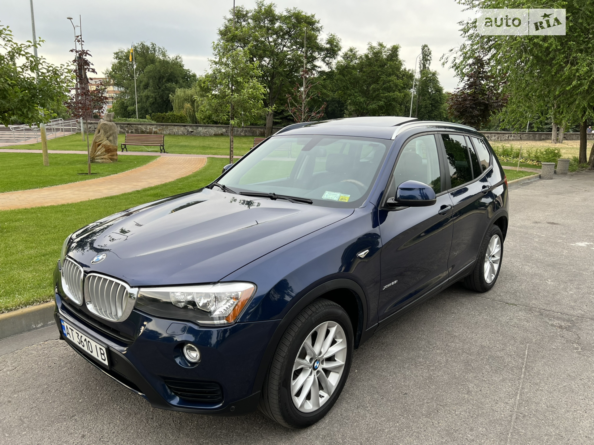 2016 BMW X3 - мініатюра 2