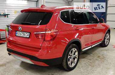 Внедорожник / Кроссовер BMW X3 2017 в Киеве