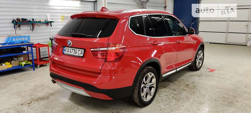 Внедорожник / Кроссовер BMW X3 2017 в Киеве