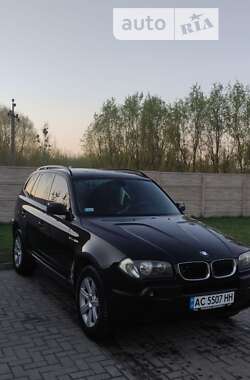 Позашляховик / Кросовер BMW X3 2004 в Луцьку