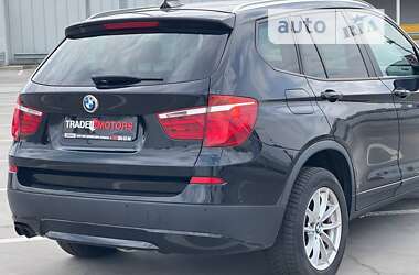 Внедорожник / Кроссовер BMW X3 2012 в Киеве