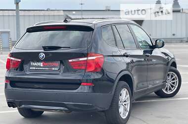 Внедорожник / Кроссовер BMW X3 2012 в Киеве