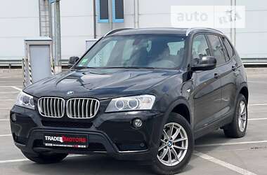 Внедорожник / Кроссовер BMW X3 2012 в Киеве