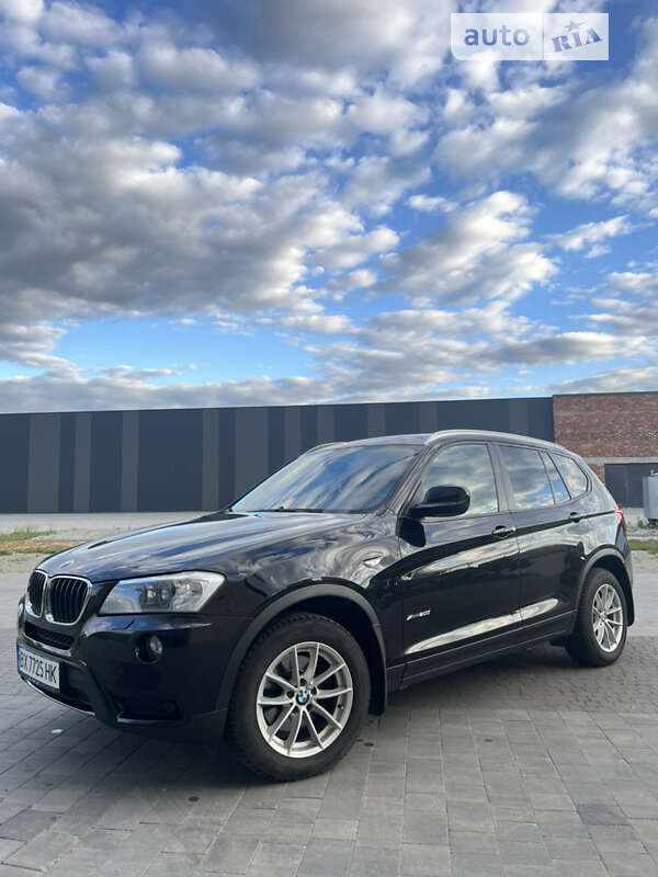 Внедорожник / Кроссовер BMW X3 2011 в Хмельницком