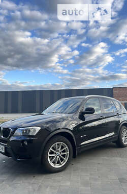 Внедорожник / Кроссовер BMW X3 2011 в Хмельницком