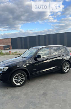 Внедорожник / Кроссовер BMW X3 2011 в Хмельницком