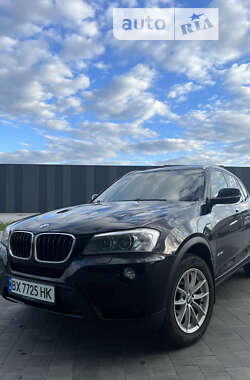 Внедорожник / Кроссовер BMW X3 2011 в Хмельницком