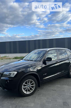 Внедорожник / Кроссовер BMW X3 2011 в Хмельницком