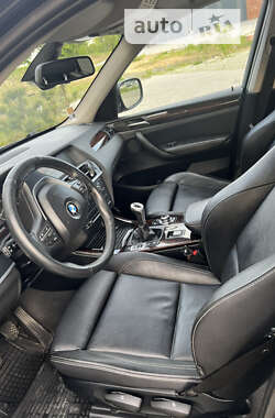 Внедорожник / Кроссовер BMW X3 2011 в Хмельницком