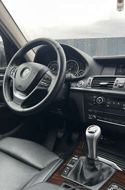 Внедорожник / Кроссовер BMW X3 2011 в Хмельницком