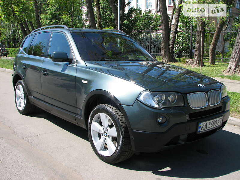 Внедорожник / Кроссовер BMW X3 2008 в Киеве