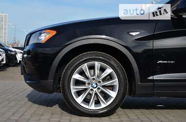 Позашляховик / Кросовер BMW X3 2014 в Києві