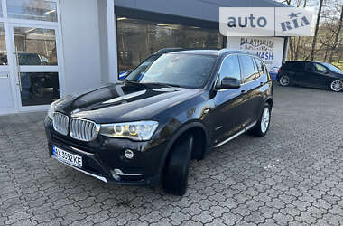 Внедорожник / Кроссовер BMW X3 2014 в Мерефа