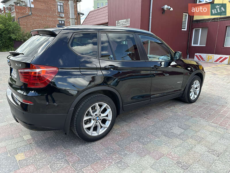 Внедорожник / Кроссовер BMW X3 2012 в Львове
