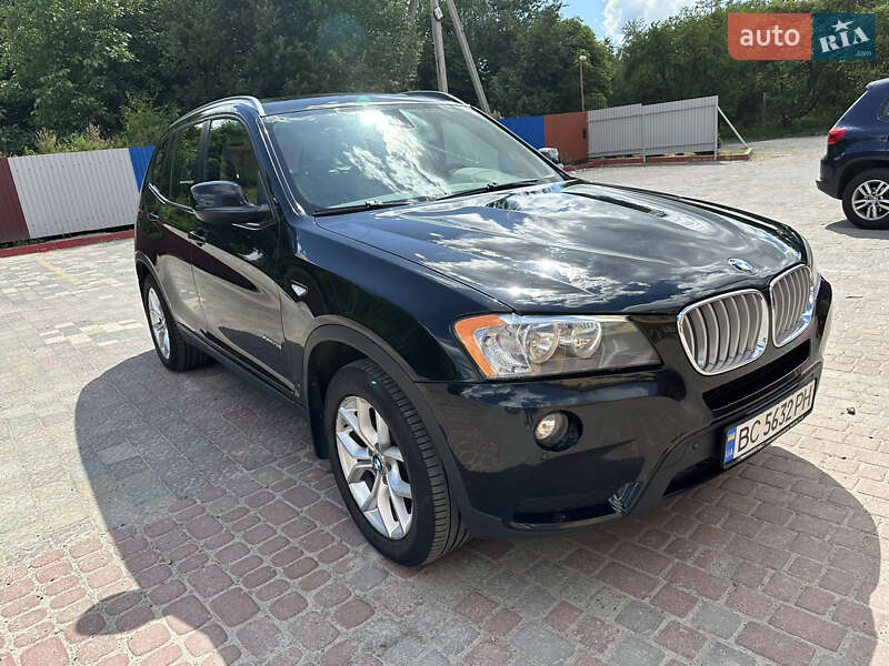 Внедорожник / Кроссовер BMW X3 2012 в Львове
