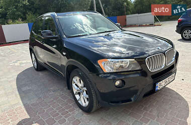 Внедорожник / Кроссовер BMW X3 2012 в 
