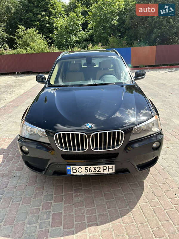 Внедорожник / Кроссовер BMW X3 2012 в Львове