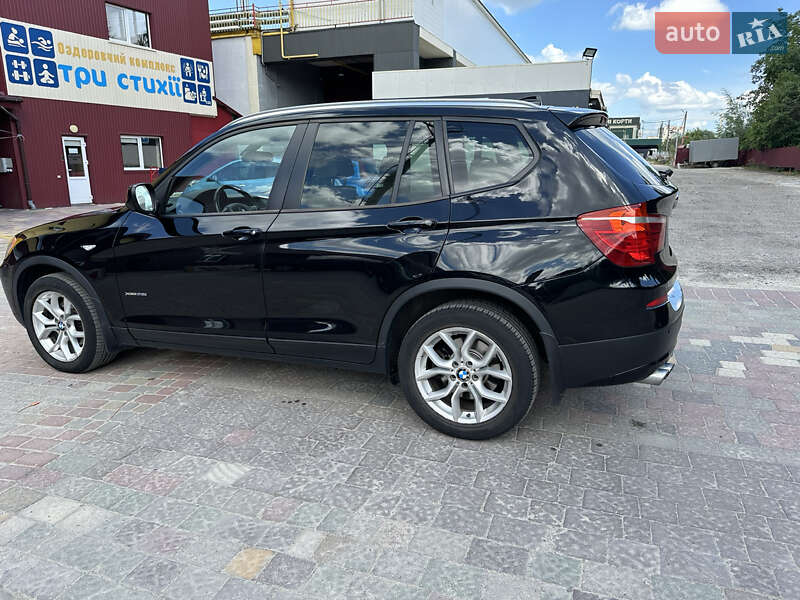 Внедорожник / Кроссовер BMW X3 2012 в Львове