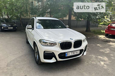 Внедорожник / Кроссовер BMW X3 2019 в Полтаве